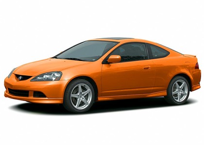 Ворсовые коврики на Acura RSX 2001 - 2006 в Брянске