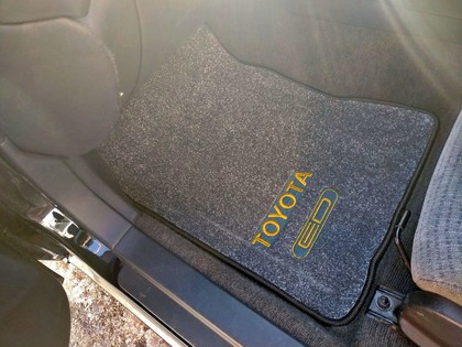 Ворсовые коврики на Toyota Carina ED (T20) 1993 - 1998 в Брянске