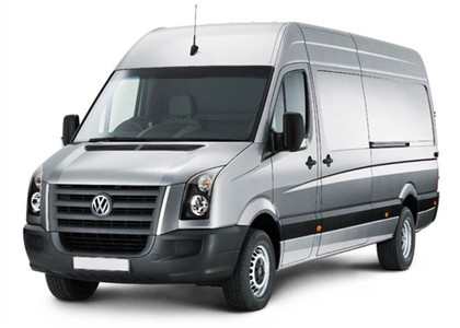 Ворсовые коврики на Volkswagen Crafter I 2006 - 2017 в Брянске