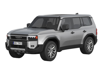 Ворсовые коврики на Toyota Land Cruiser Prado 250 2023 - 2025 в Брянске