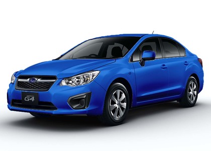 EVA коврики на Subaru Impreza IV 2011 - 2021 в Брянске