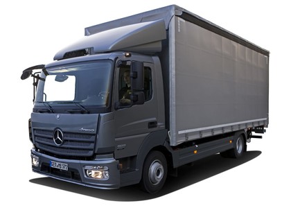 Ворсовые коврики на Mercedes Atego 1998 - 2025 в Брянске