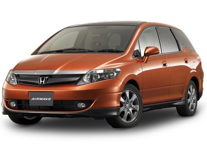 Ворсовые коврики на Honda Airwave 2005 - 2010 в Брянске