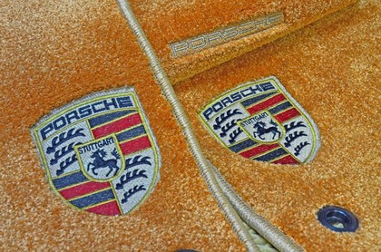 Ворсовые коврики на Porsche Cayenne III 2017 - 2025 в Брянске