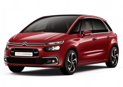 Ворсовые коврики на Citroen C4 Picasso II 2013 - 2018 в Брянске