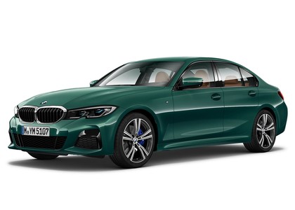 Ворсовые коврики на BMW 3 (G20/G21/G28) 2018 - 2025 в Брянске