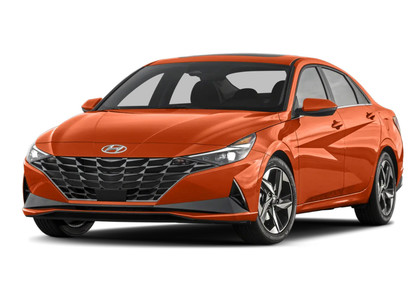Ворсовые коврики на Hyundai Elantra 7 (CN7) 2020 - 2025 в Брянске