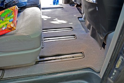 Ворсовые коврики на Hyundai H1 II 2007 - 2022 в Брянске