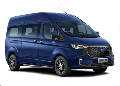 EVA коврики на Ford Tourneo Custom 2 2023 - 2025 в Брянске