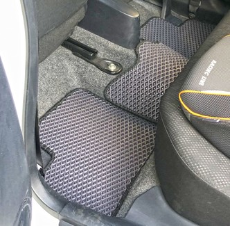 Ворсовые коврики на Mitsubishi i-MiEV 2009 - 2021 в Брянске