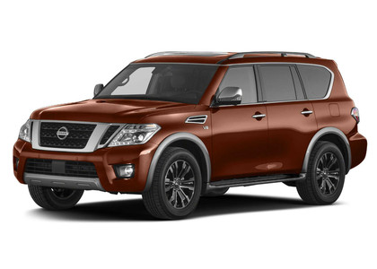 Ворсовые коврики на Nissan Patrol (Y62) 2010 - 2025 в Брянске