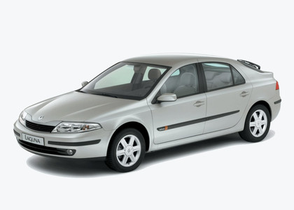 Ворсовые коврики на Renault Laguna II 2001 - 2008 в Брянске