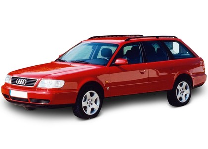 Ворсовые коврики на Audi A6 (C4) 1994 - 1997 в Брянске