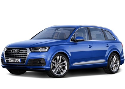 Ворсовые коврики на Audi Q7 II 2015 - 2025 в Брянске