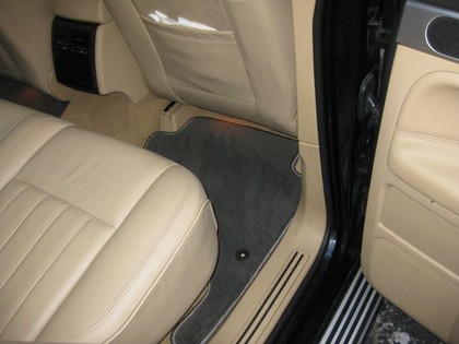 Ворсовые коврики на Volkswagen Touareg I 2002 - 2010 в Брянске