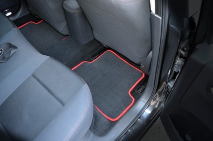 Ворсовые коврики на Renault Megane II 2002 - 2008 в Брянске