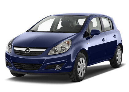 EVA коврики на Opel Corsa D 2006 - 2014 в Брянске