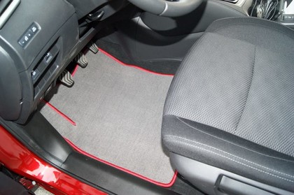 Ворсовые коврики на Nissan Qashqai (J11) (Английская сборка) 2013 - 2025 в Брянске