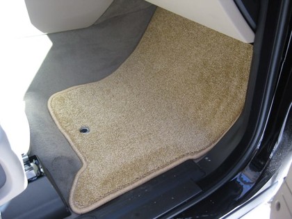 Ворсовые коврики на Land Rover Discovery III 2004 - 2009 в Брянске