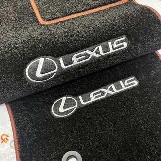 Ворсовые коврики на Lexus GX 550 2023 - 2025 в Брянске