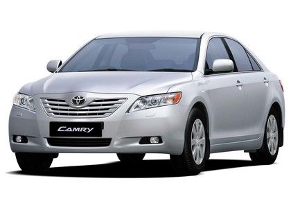 Ворсовые коврики на Toyota Camry (XV40) 2006 - 2011 в Брянске