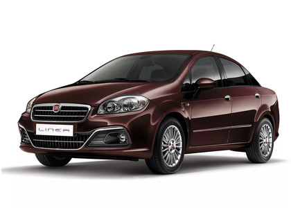 Ворсовые коврики на Fiat Linea 2007 - 2012 в Брянске