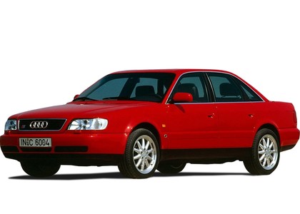 Ворсовые коврики на Audi S6 (C4) 1994 - 1997 в Брянске