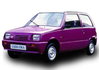 Ворсовые коврики на Lada (ВАЗ) 1111 Ока 1987 - 2008 в Брянске