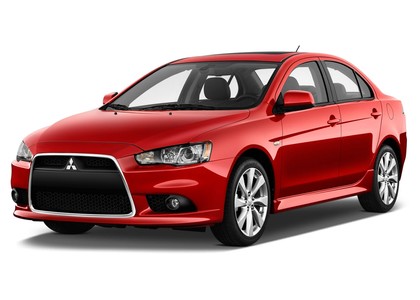 Ворсовые коврики на Mitsubishi Lancer X 2007 - 2017 в Брянске