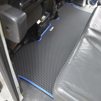 Ворсовые коврики на Nissan NV200 2009 - 2025 в Брянске