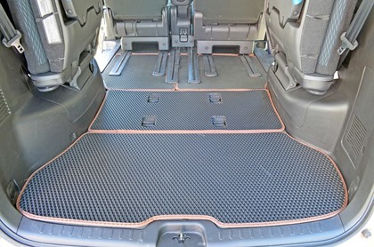 Ворсовые коврики на Nissan Serena (C26) 2010 - 2016 в Брянске