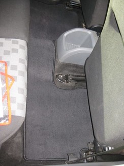 Ворсовые коврики на Ford Focus II 2005 - 2011 в Брянске