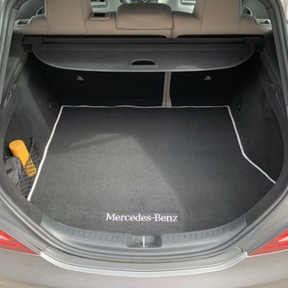 Ворсовые коврики на Mercedes CLA (C117) 2013 - 2019 в Брянске