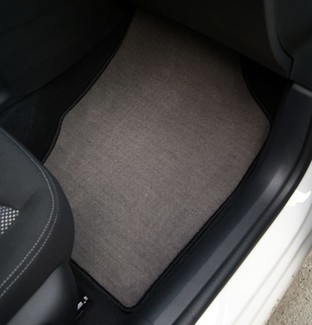 Ворсовые коврики на Citroen C4 II 2010 - 2022 в Брянске