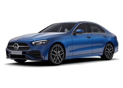 Ворсовые коврики на Mercedes C (W206) 2021 - 2025 в Брянске