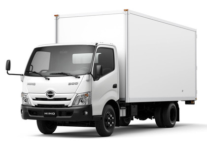Ворсовые коврики на Hino 300 II широкая кабина 2011 - 2025 в Брянске