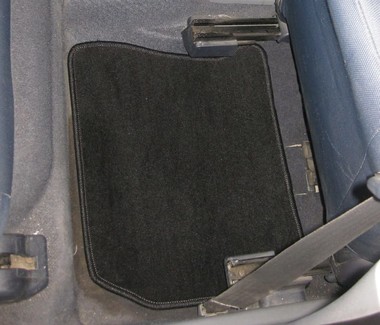 Ворсовые коврики на Mazda Demio II (DY) 2002 - 2007 в Брянске