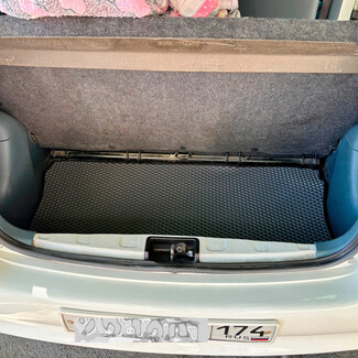 Ворсовые коврики на Toyota Vitz I 1998 - 2005 в Брянске Ворсовые коврики на Toyota Vitz I 1998 - 2005 в Брянске