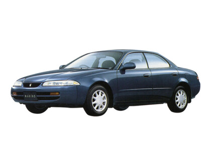 Ворсовые коврики на Toyota Sprinter Marino 1992 - 1997 в Брянске