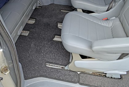 Ворсовые коврики на Mercedes Viano (W639) 2003 - 2014 в Брянске