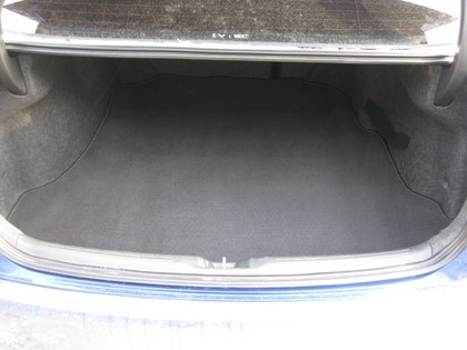 Ворсовые коврики на Honda Accord VII 2002 - 2008 в Брянске