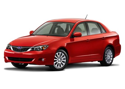 Ворсовые коврики на Subaru Impreza III 2007 - 2012 в Брянске