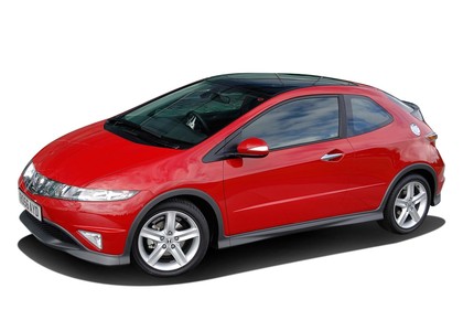 EVA коврики на Honda Civic VIII 3d 2006 - 2011 в Брянске