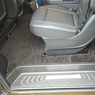 Ворсовые коврики на Mercedes Vito (W447) 2014 - 2025 в Брянске