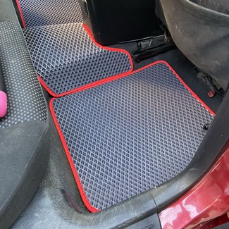 Ворсовые коврики на Mitsubishi Lancer IX 2000 - 2010 в Брянске