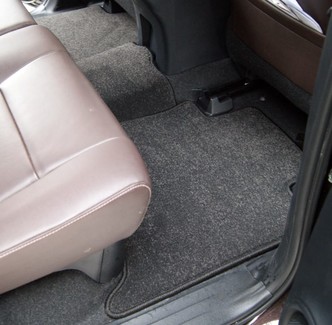 Ворсовые коврики на Toyota Fortuner II 2015 - 2025 в Брянске