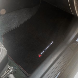 Ворсовые коврики на Mitsubishi Lancer Evolution VII 2001 - 2003 в Брянске