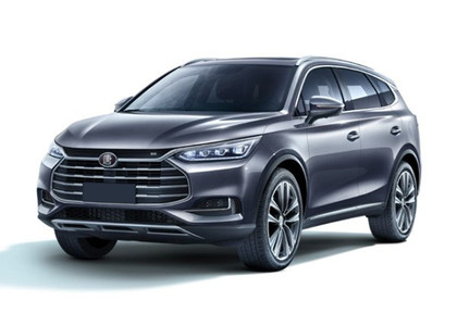 Ворсовые коврики на BYD Tang EV 2018 - 2025 в Брянске