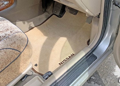 Ворсовые коврики на Nissan Bluebird Sylphy (G10) 2000 - 2006 в Брянске