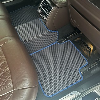 Ворсовые коврики на BMW 7 (G11/G12) 2015 - 2023 в Брянске